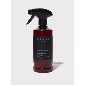 Prostorový deodorant  NEFÉL SCENT - ostružina a pivoňka, 480 ml